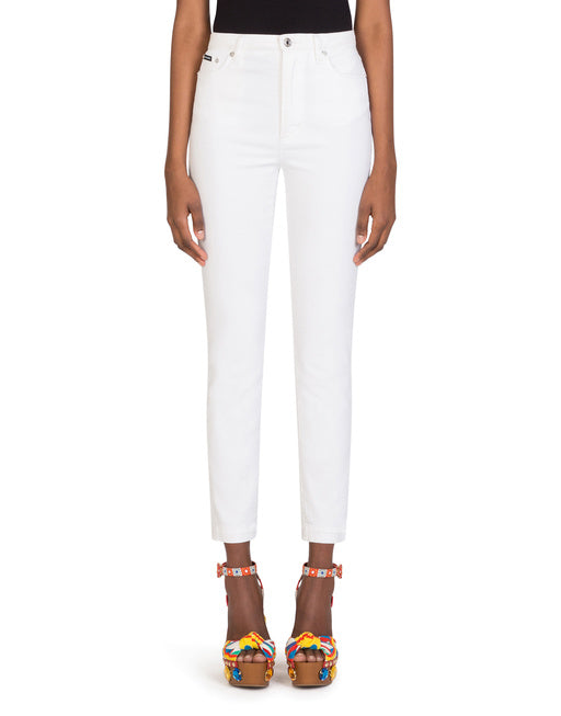 DENIM JEANS WITH PRETTY FIT