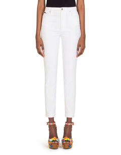 DENIM JEANS WITH PRETTY FIT