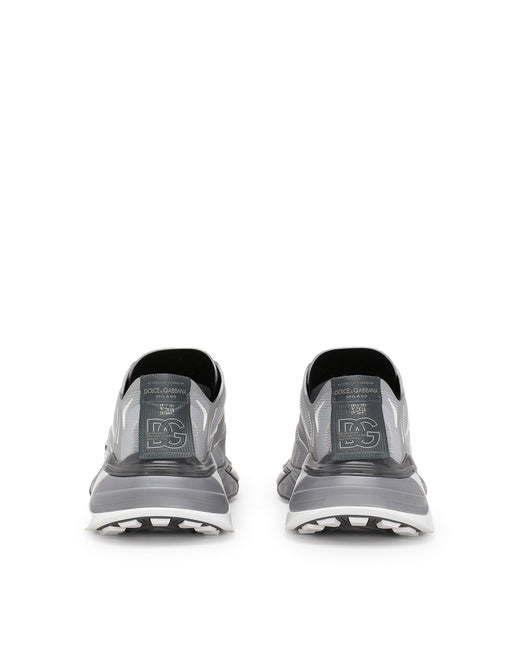 STRUCTURED MESH FAST SNEAKERS
