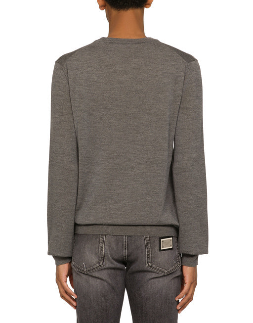 ROUND NECK KNIT