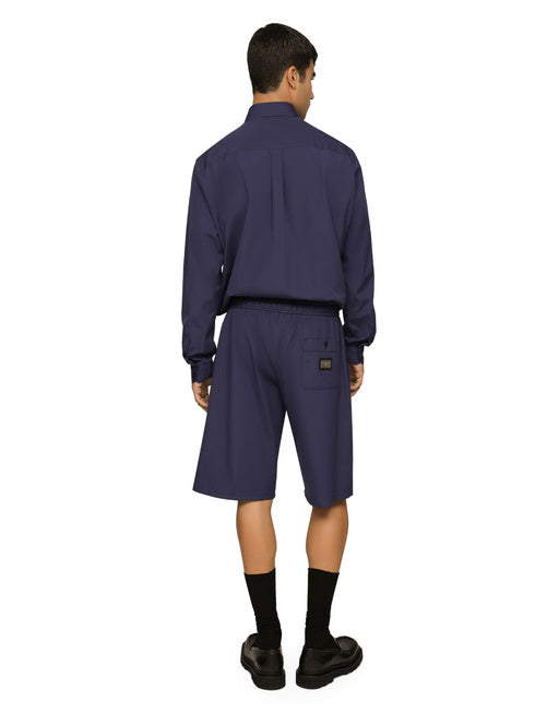 COTTON TROUSERS