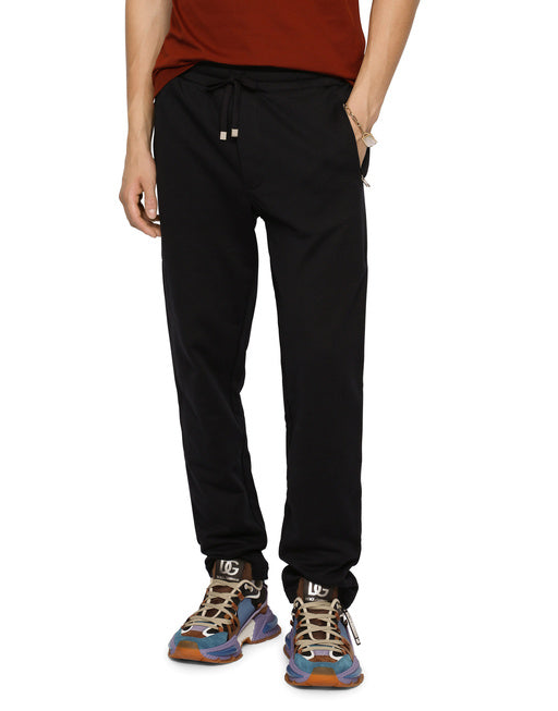 COTTON SWEATPANTS