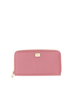 ZIP-AROUND DAUPHINE CALFSKIN WALLET