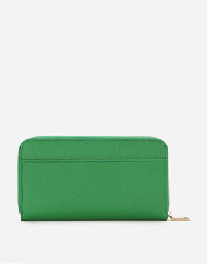 ZIP-AROUND DAUPHINE CALFSKIN WALLET