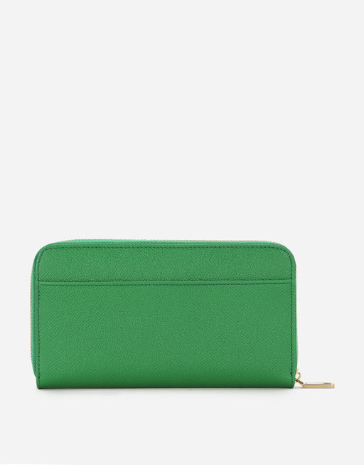 ZIP-AROUND DAUPHINE CALFSKIN WALLET