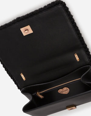 MEDIUM DEVOTION BAG IN WOOL AND CASHMERE