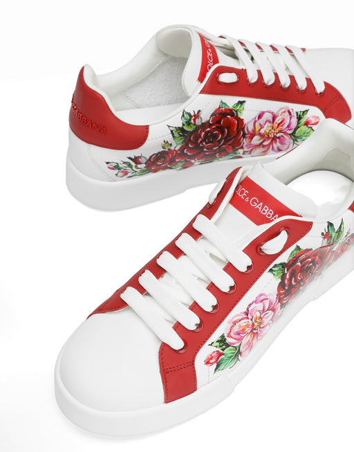 CALFSKIN PORTOFINO SNEAKERS