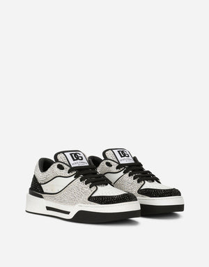 CALFSKIN NEW ROMA SNEAKERS