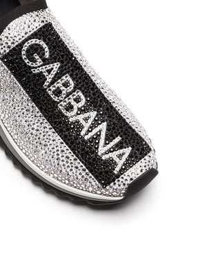 SORRENTO SNEAKERS WITH FUSIBLE CRYSTALS
