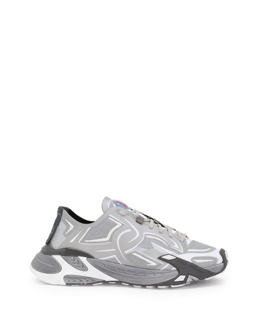 STRUCTURED MESH FAST SNEAKERS