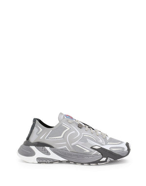 STRUCTURED MESH FAST SNEAKERS