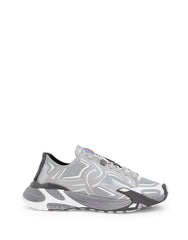 STRUCTURED MESH FAST SNEAKERS