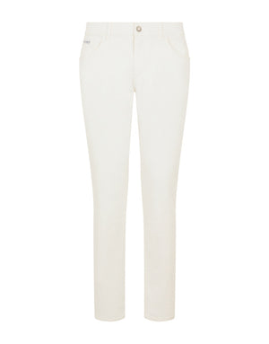 STRETCH DENIM SLIM JEANS