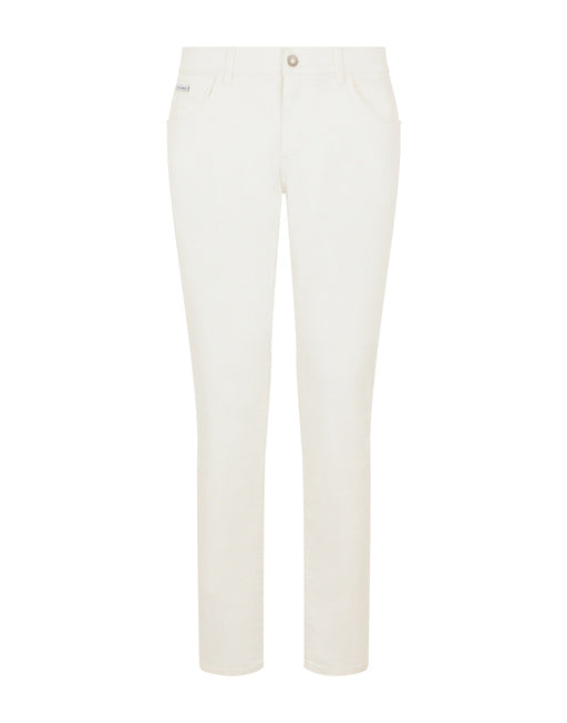 STRETCH DENIM SLIM JEANS