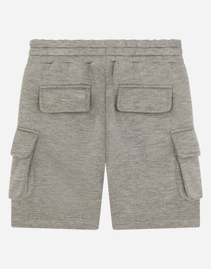 JERSEY CARGO SHORTS WITH DG LOGO