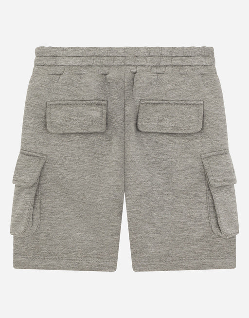 JERSEY CARGO SHORTS WITH DG LOGO