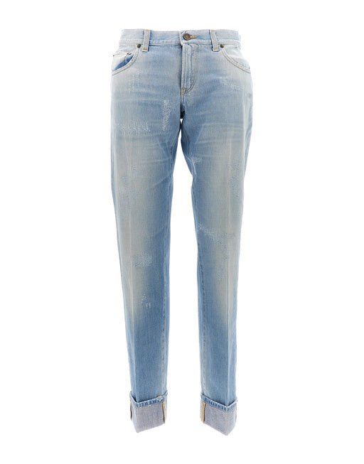 DENIM PANTS