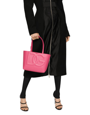 SMALL DG LOGO SHOPPER