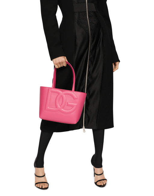SMALL DG LOGO SHOPPER