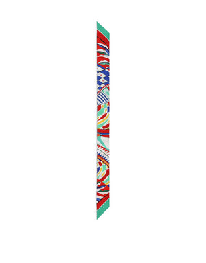 CARRETTO-PRINT TWILL HEADSCARF (6X100)