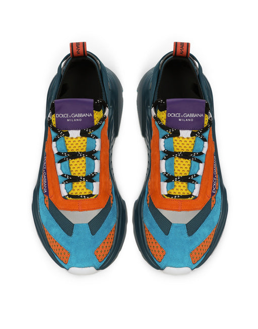 DAYMASTER SNEAKERS IN STRETCH KNIT FABRIC