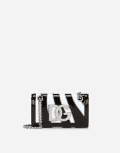 3.5 CELL PHONE BAG IN ZEBRA PATCHWORK