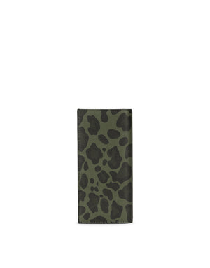 LONG CARD HOLDER WITH DG KING PRINT