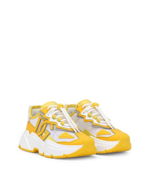 MIXED-MATERIALS DAYMASTER SNEAKERS