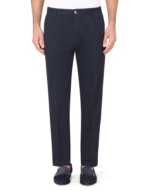 STRETCH COTTON PANTS