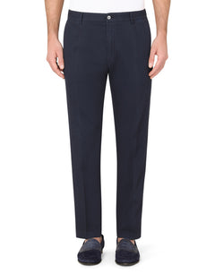STRETCH COTTON PANTS