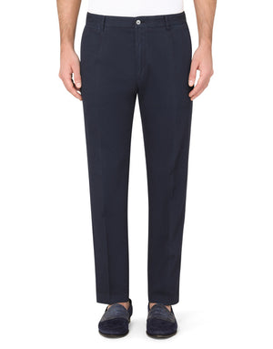 STRETCH COTTON PANTS