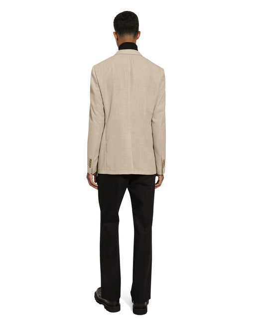 COTTON PANTS WITH DARTS