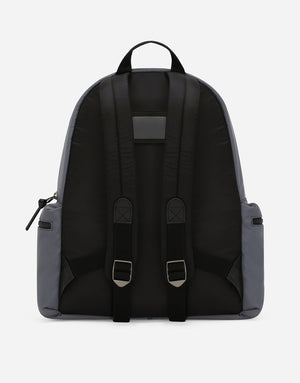NYLON BACKPACK WITH DOLCE&GABBANA LOGO