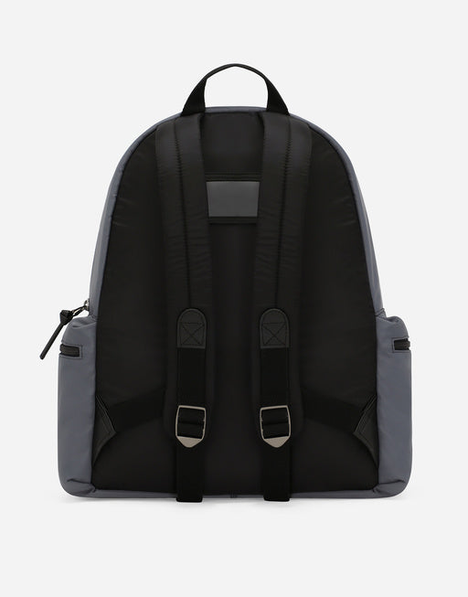 NYLON BACKPACK WITH DOLCE&GABBANA LOGO