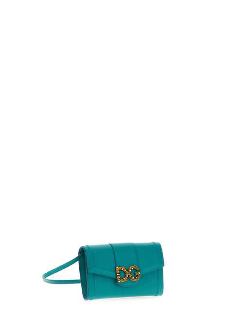 DG AMORE MINIBAG IN CALFSKIN