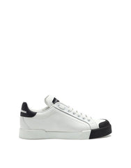 PORTOFINO SNEAKERS IN NAPPA LEATHER AND RUBBER TOE-CAP