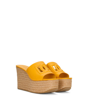 CALFSKIN WEDGE