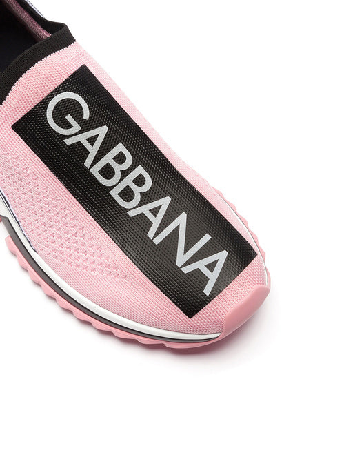 STRETCH MESH SORRENTO SNEAKERS WITH LOGO