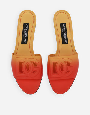 CALFSKIN SLIDERS