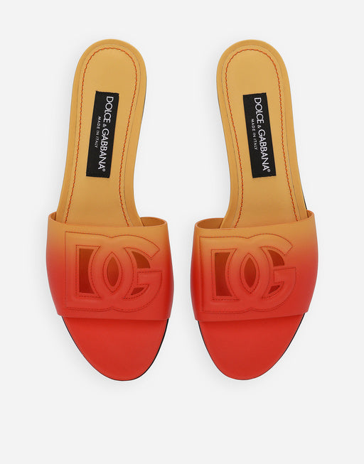 CALFSKIN SLIDERS