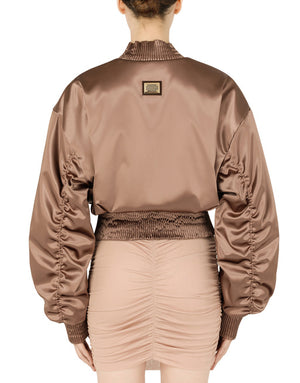 SATIN JACKET
