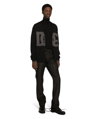 OVERSIZE WOOL CARDIGAN