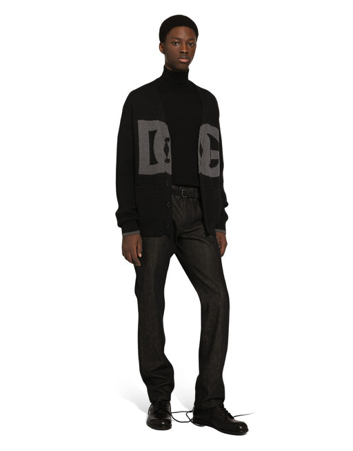 OVERSIZE WOOL CARDIGAN