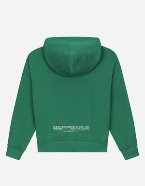 JERSEY HOODIE WITH DGVIB3 LOGO