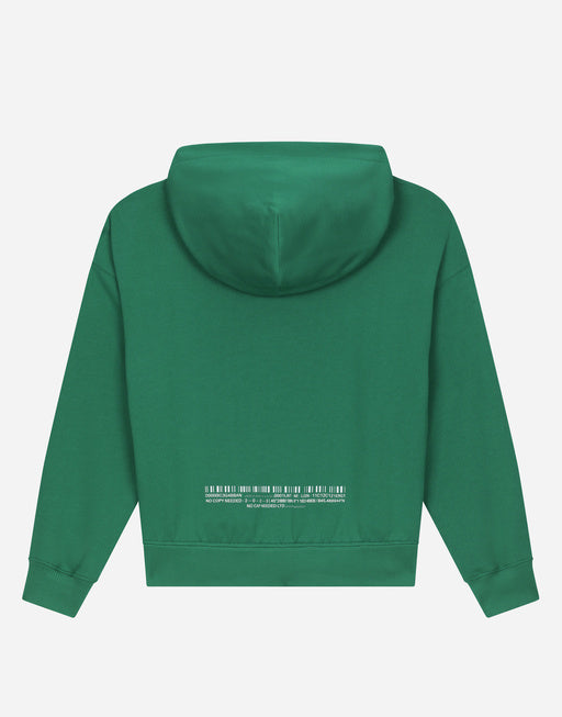 JERSEY HOODIE WITH DGVIB3 LOGO