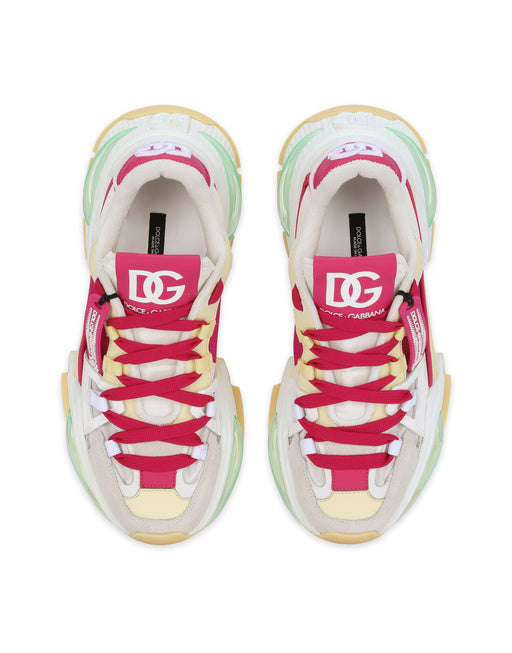 MIXED-MATERIAL AIRMASTER SNEAKERS