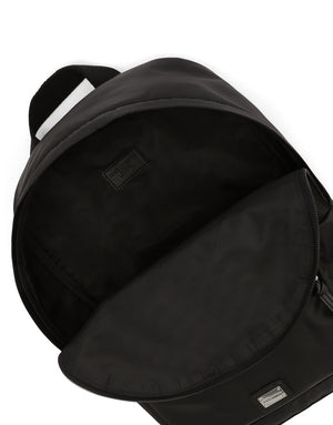 DOLCE & GABBANA NYLON BACKPACK AND TOP HANDLE