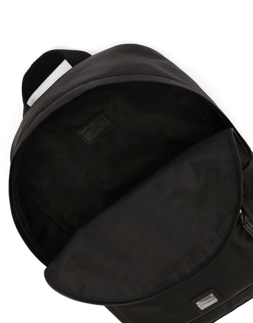 DOLCE & GABBANA NYLON BACKPACK AND TOP HANDLE