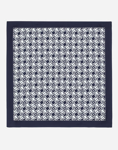 SILK BANDANNA WITH PRINT