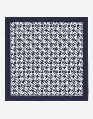 SILK BANDANNA WITH PRINT